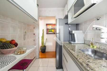 Apartamento à venda com 60m², 2 quartos e 1 vagaCozinha 