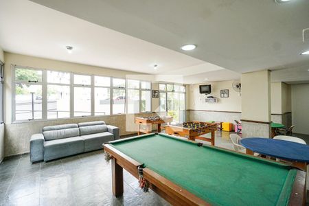 Apartamento à venda com 60m², 2 quartos e 1 vagaCondomínio - Salão de Jogos 