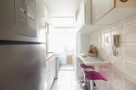 Apartamento à venda com 60m², 2 quartos e 1 vagaCozinha 