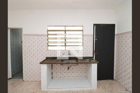 Cozinha de casa para alugar com 1 quarto, 42m² em Vila Medeiros, São Paulo