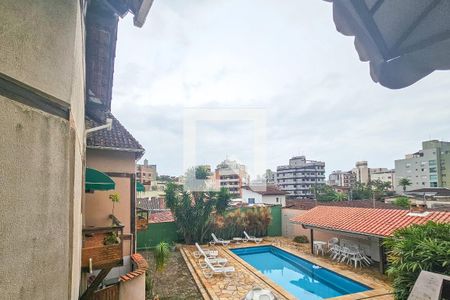 Vista Varanda Quarto 1 de casa de condomínio para alugar com 3 quartos, 180m² em Enseada, Guarujá