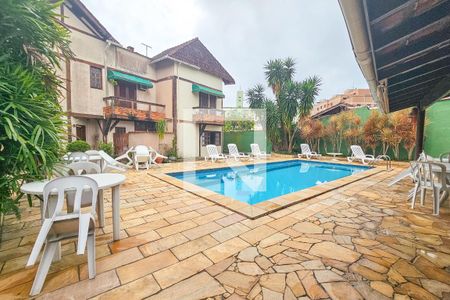 Área de Lazer de casa de condomínio para alugar com 3 quartos, 180m² em Enseada, Guarujá