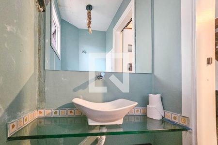 Casa de condomínio para alugar com 180m², 3 quartos e 1 vagaLavabo