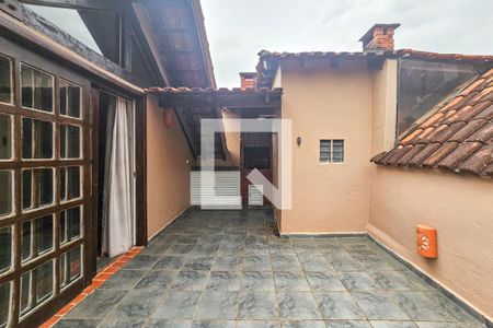 Área de Lazer privativa de casa de condomínio para alugar com 3 quartos, 180m² em Enseada, Guarujá