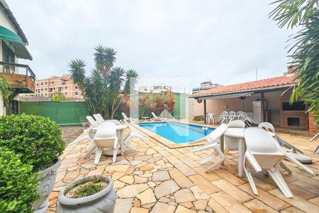 Área de Lazer de casa de condomínio para alugar com 3 quartos, 180m² em Enseada, Guarujá