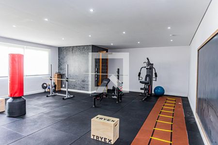 Apartamento à venda com 34m², 2 quartos e sem vaga Apartamento à venda com 34m², 2 quartos e sem vagaÁrea comum - Academia