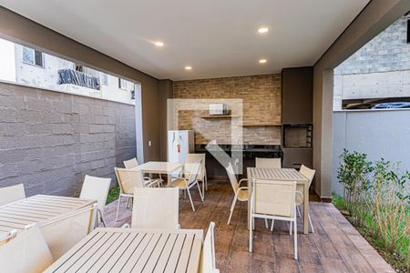 Apartamento à venda com 34m², 2 quartos e sem vaga Apartamento à venda com 34m², 2 quartos e sem vagaÁrea comum - Churrasqueira