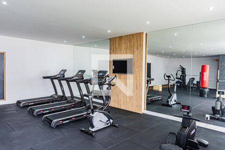 Apartamento à venda com 34m², 2 quartos e sem vaga Apartamento à venda com 34m², 2 quartos e sem vagaÁrea comum - Academia