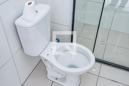 Apartamento à venda com 34m², 2 quartos e sem vaga Apartamento à venda com 34m², 2 quartos e sem vagaBanheiro