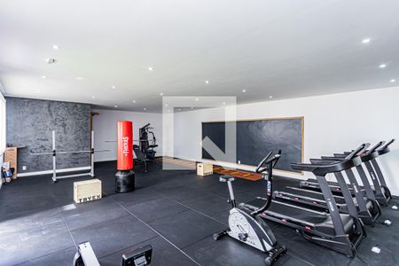 Apartamento à venda com 34m², 2 quartos e sem vaga Apartamento à venda com 34m², 2 quartos e sem vagaÁrea comum - Academia