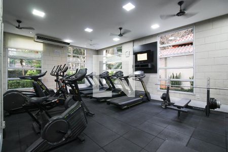 Apartamento para alugar com 111m², 2 quartos e 2 vagasÁrea comum - Academia