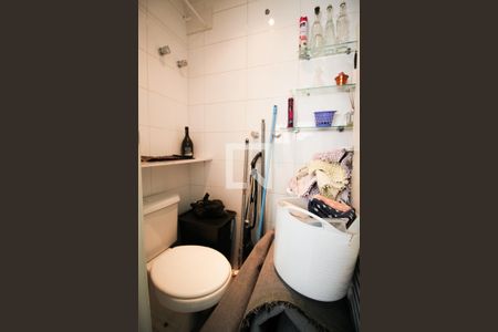 Apartamento para alugar com 111m², 2 quartos e 2 vagasBanheiro de serviço