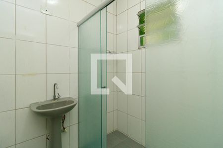 Casa para alugar com 50m², 1 quarto e sem vaga Casa para alugar com 50m², 1 quarto e sem vagaBanheiro