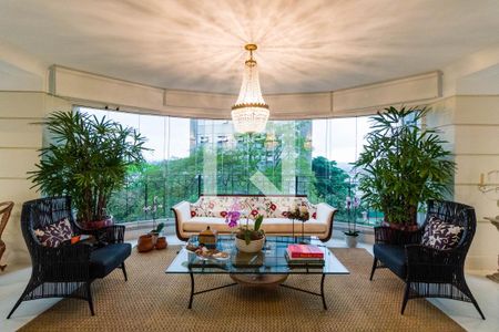 Apartamento à venda com 349m², 4 quartos e 4 vagasSala