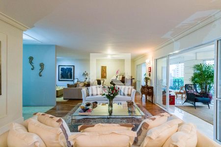 Apartamento à venda com 349m², 4 quartos e 4 vagasSala