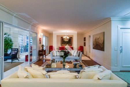 Apartamento à venda com 349m², 4 quartos e 4 vagasSala