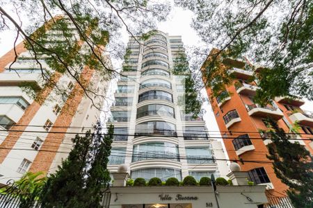 Apartamento à venda com 349m², 4 quartos e 4 vagasFachada