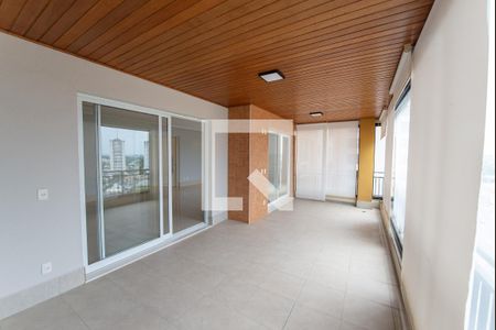 Apartamento para alugar com 235m², 3 quartos e 3 vagasVaranda da Sala