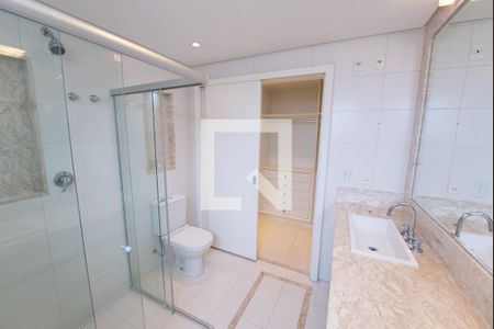 Apartamento para alugar com 235m², 3 quartos e 3 vagasBanheiro da Suíte 3
