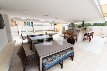 Apartamento para alugar com 235m², 3 quartos e 3 vagasÁrea comum - Churrasqueira