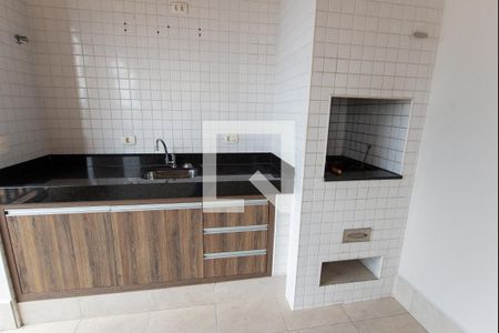 Apartamento para alugar com 235m², 3 quartos e 3 vagasDetalhe da Churrasqueira da Varanda da Sala