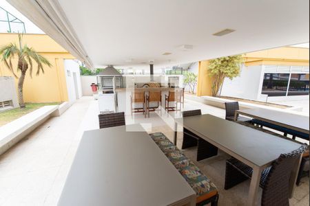Apartamento para alugar com 235m², 3 quartos e 3 vagasÁrea comum - Churrasqueira
