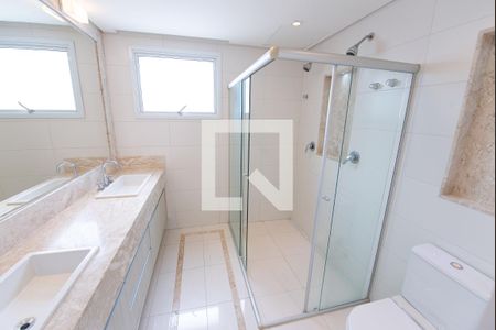Apartamento para alugar com 235m², 3 quartos e 3 vagasBanheiro da Suíte 3