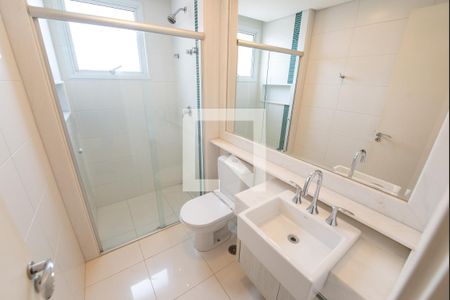 Apartamento para alugar com 235m², 3 quartos e 3 vagasBanheiro da Suíte 1