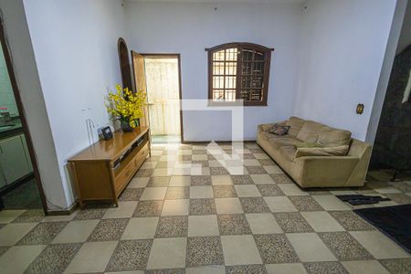 sala 2  de casa à venda com 6 quartos, 390m² em Santa Rosa, Belo Horizonte