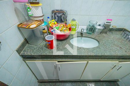lavabo de casa à venda com 6 quartos, 390m² em Santa Rosa, Belo Horizonte