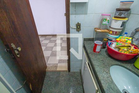 lavabo de casa à venda com 6 quartos, 390m² em Santa Rosa, Belo Horizonte