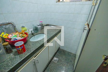 Lavabo de casa à venda com 6 quartos, 390m² em Santa Rosa, Belo Horizonte