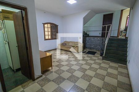 sala 2  de casa à venda com 6 quartos, 390m² em Santa Rosa, Belo Horizonte