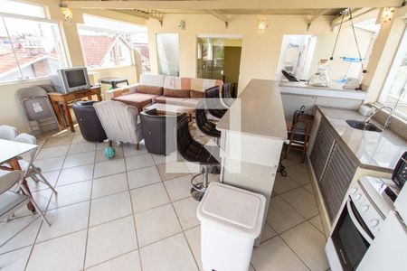 Casa à venda com 201m², 4 quartos e 4 vagasÁrea comum da casa