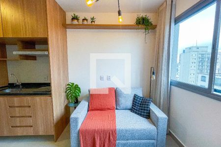 Studio de kitnet/studio para alugar com 1 quarto, 28m² em Pinheiros, São Paulo