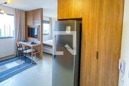 Studio para alugar com 28m², 1 quarto e sem vaga Studio para alugar com 28m², 1 quarto e sem vagaStudio
