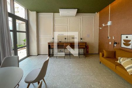 Studio para alugar com 28m², 1 quarto e sem vaga Studio para alugar com 28m², 1 quarto e sem vagaCoworking