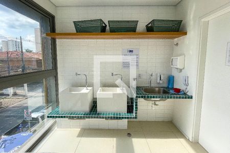 Studio para alugar com 28m², 1 quarto e sem vaga Studio para alugar com 28m², 1 quarto e sem vagaLavanderia