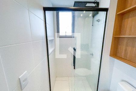 Studio para alugar com 28m², 1 quarto e sem vaga Studio para alugar com 28m², 1 quarto e sem vagaBanheiro
