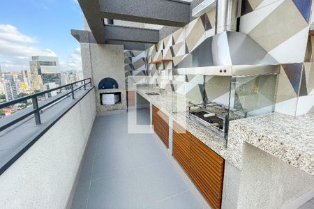 Studio para alugar com 28m², 1 quarto e sem vaga Studio para alugar com 28m², 1 quarto e sem vagaÁrea comum - Churrasqueira