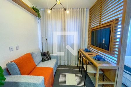 Studio  de kitnet/studio para alugar com 1 quarto, 28m² em Pinheiros, São Paulo