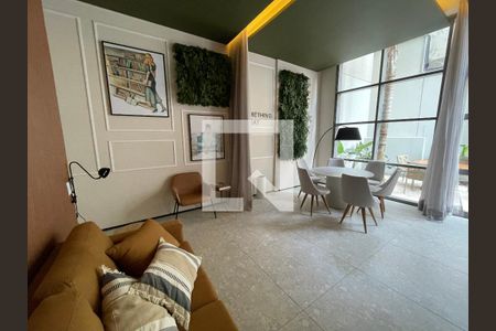 Studio para alugar com 28m², 1 quarto e sem vaga Studio para alugar com 28m², 1 quarto e sem vagaCoworking