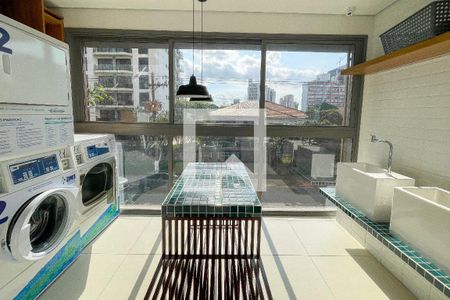 Studio para alugar com 28m², 1 quarto e sem vaga Studio para alugar com 28m², 1 quarto e sem vagaLavanderia