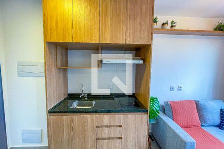Studio para alugar com 28m², 1 quarto e sem vaga Studio para alugar com 28m², 1 quarto e sem vagaStudio