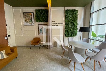 Studio para alugar com 28m², 1 quarto e sem vaga Studio para alugar com 28m², 1 quarto e sem vagaCoworking