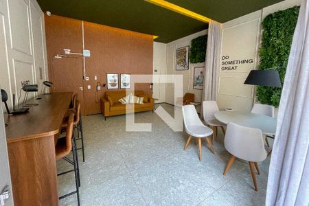 Studio para alugar com 28m², 1 quarto e sem vaga Studio para alugar com 28m², 1 quarto e sem vagaCoworking