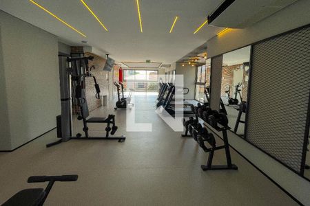 Studio para alugar com 28m², 1 quarto e sem vaga Studio para alugar com 28m², 1 quarto e sem vagaÁrea comum - Academia
