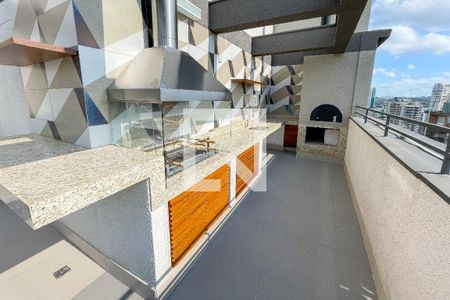 Studio para alugar com 28m², 1 quarto e sem vaga Studio para alugar com 28m², 1 quarto e sem vagaÁrea comum - Churrasqueira