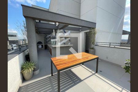 Studio para alugar com 28m², 1 quarto e sem vaga Studio para alugar com 28m², 1 quarto e sem vagaÁrea comum - Churrasqueira