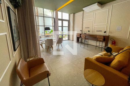 Studio para alugar com 28m², 1 quarto e sem vaga Studio para alugar com 28m², 1 quarto e sem vagaCoworking